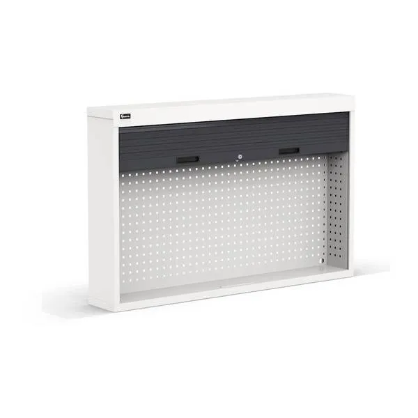 Armadio Con Tapparella Key Comfort L=1428 Ral7035 Armadio Con Tapparella Key Comfort L=1428 Ral7035
