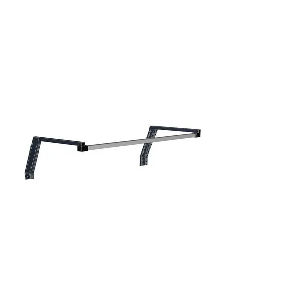 Kit FAMI 2 supporti inclinati 1500x685x307 RAL7016