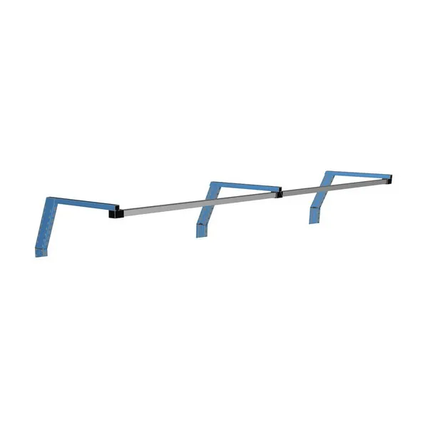 Kit FAMI 3 sup. inc 2 binari 3000x685x307 RAL5012 Kit FAMI 3 sup. inc 2 binari 3000x685x307 RAL5012