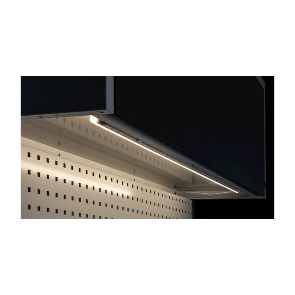 Barra led FAMI sotto pensile 873x28x36 bianco