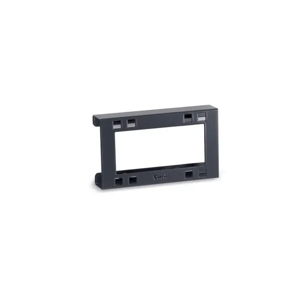 Supporto multipresa FAMI a 2 scomparti 148x32x92