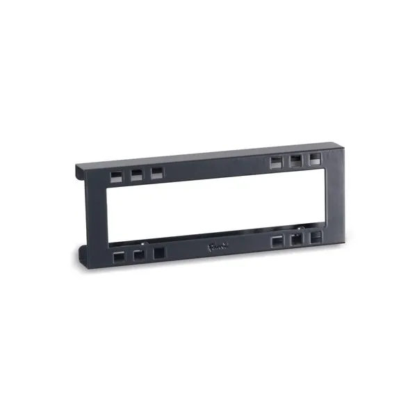 Supporto multipresa FAMI a 4 scomparti 249x32x92