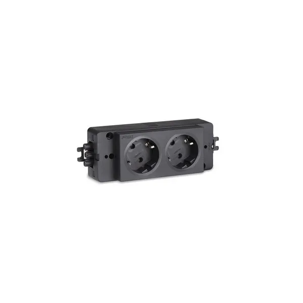 Multipresa FAMI svizzera 2 scomparti 148x59x46