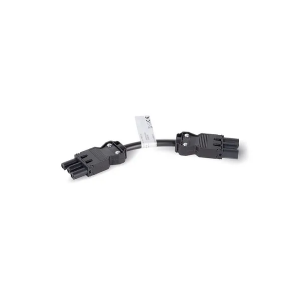 Cavo di collegamento FAMI spine in/out 200 nero
