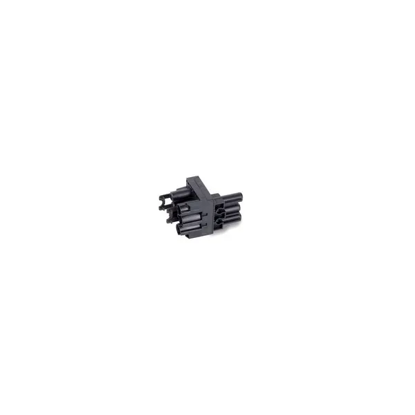 Connettore FAMI ad H wieland a 2 output nero