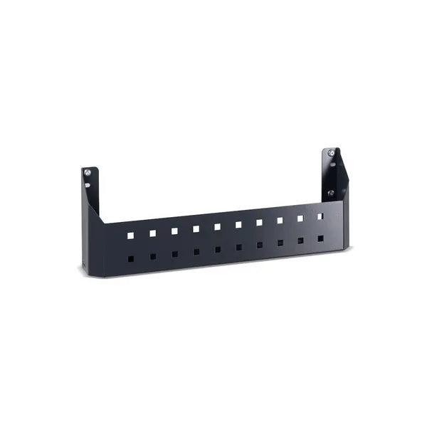 Porta bombolette FAMI a 6 posti 455x75x167 RAL7016