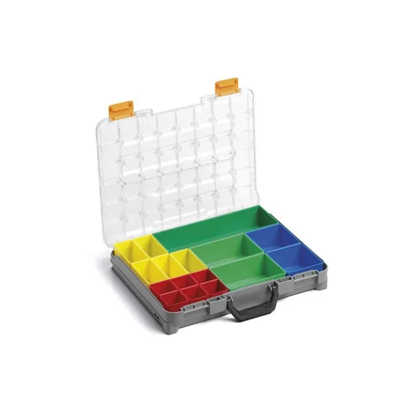 Valigetta plastica FAMI con contenitori 440x350x80