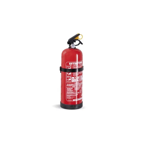 Porta estintore FAMI con contenitore 2 kg