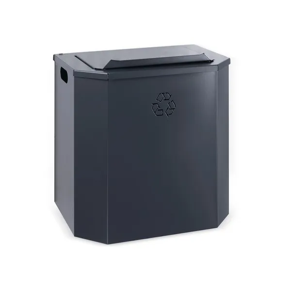 Cestino FAMI capacita lt=30 388x278x394 RAL7016