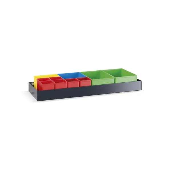 Kit FAMI 10 contenitori in plastica store box
