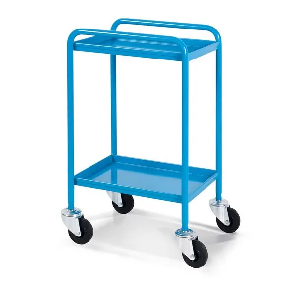 Carrello senza freni FAMI base in acciaio RAL5012