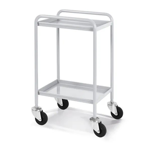 Carrello senza freni FAMI base in acciaio RAL7035