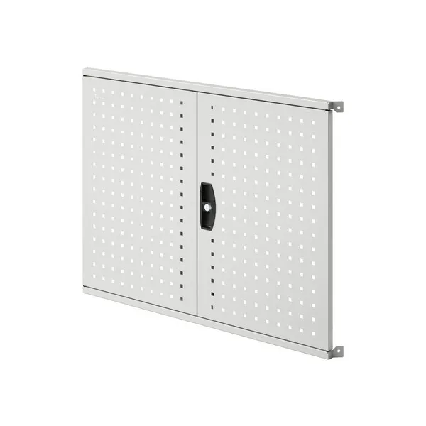 Coppia porte battente FAMI 895x28x690 RAL7035