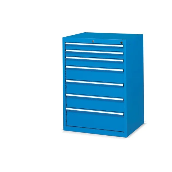 Armadio FAMI 7 cassetti 717x600x1000 RAL5012