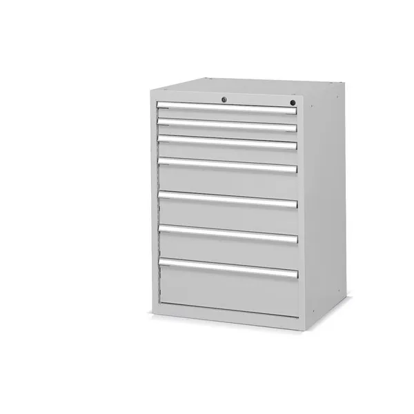 Armadio FAMI 7 cassetti 717x600x1000 RAL7035