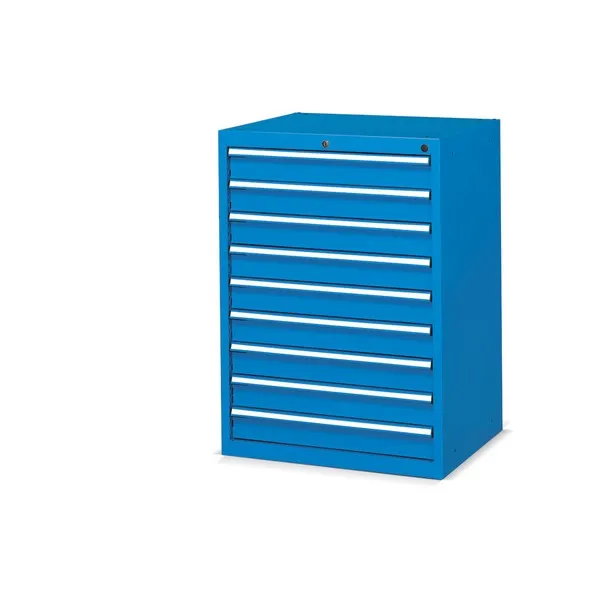 Armadio FAMI 9 cassetti 717x600x1000 RAL5012
