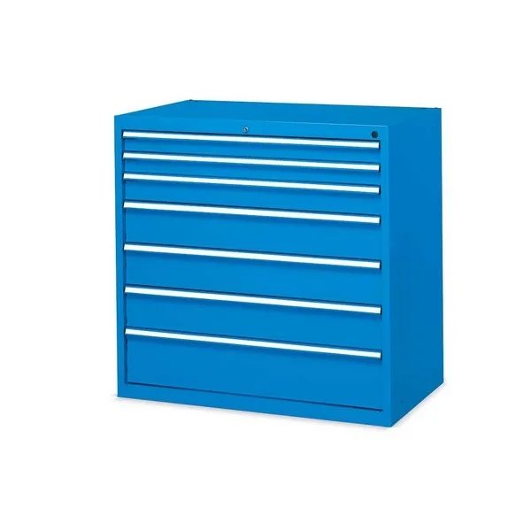 Armadio FAMI 7 cassetti 54x27 RAL5012