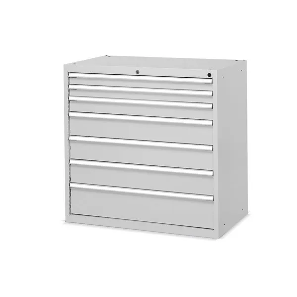 Armadio FAMI 7 cassetti 54x27 RAL7035