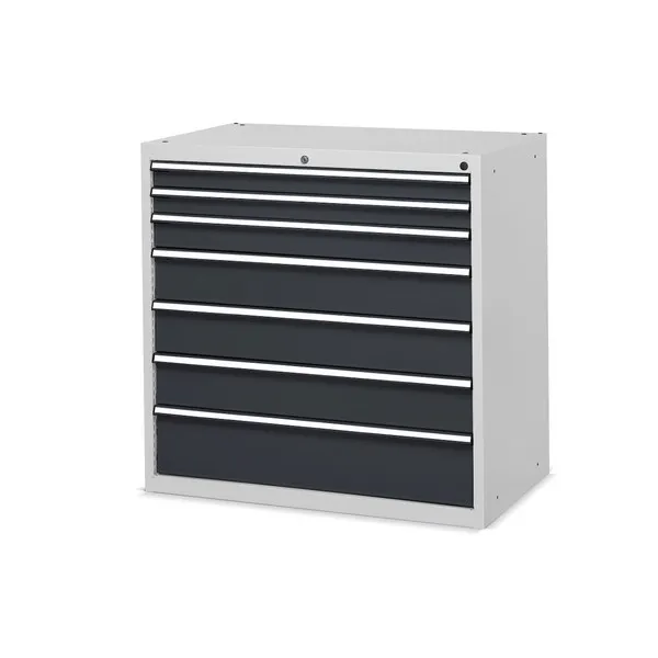 Armadio FAMI 7 cassetti 54x27 RAL7035+7016
