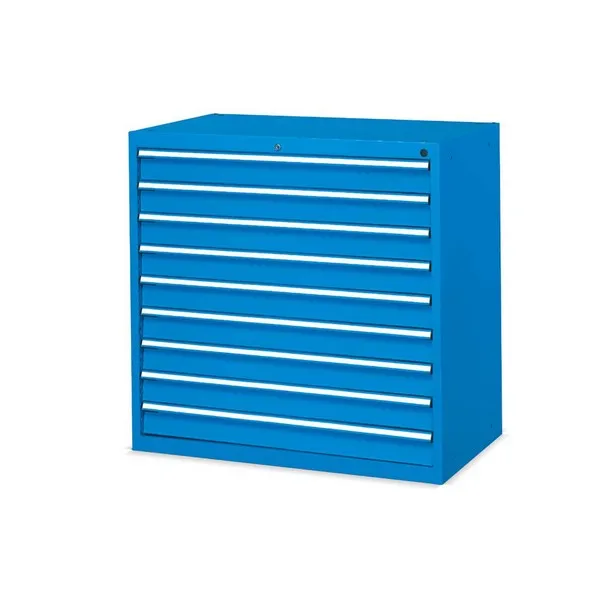 Armadio FAMI 9 cassetti 54x27 RAL5012