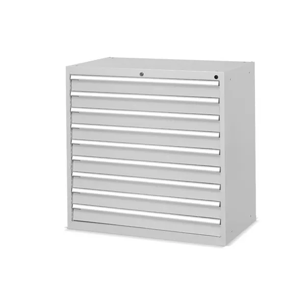Armadio FAMI 9 cassetti 54x27 RAL7035