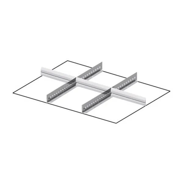 Set Materiale per Cassetti Altezza Frontale 50 mm Set Materiale per Cassetti Altezza Frontale 50 mm