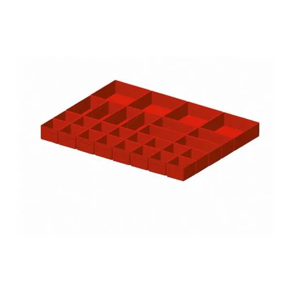 Set Materiale per Cassetti Altezza Frontale 50 mm Set Materiale per Cassetti Altezza Frontale 50 mm