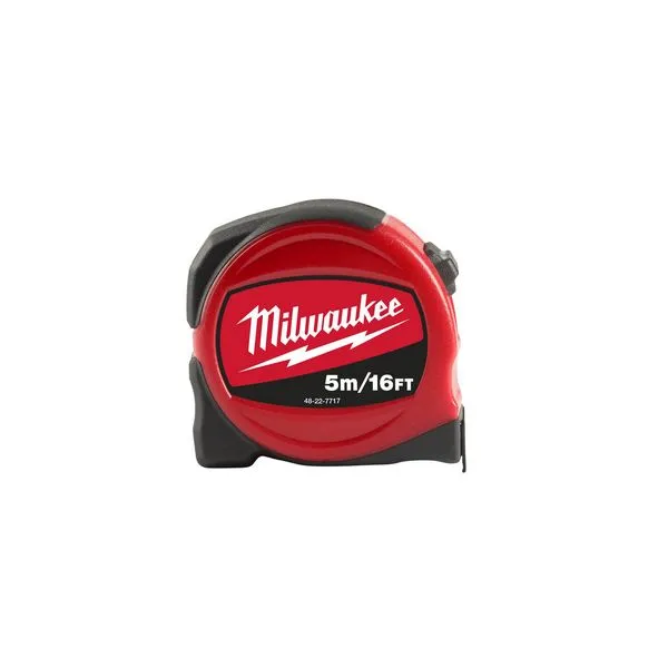 Flessometro SLIM 5m/16ft - 25mm