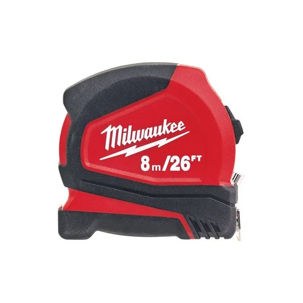 Flessometro PRO COMPACT 8m/26ft - 25mm