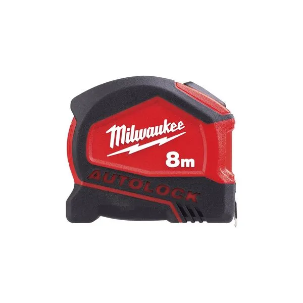 Flessometro AUTOLOCK 8m/26ft (metric/imp.)