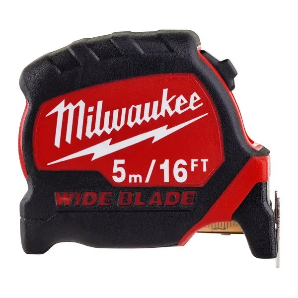 Flessometro WIDE BLADE 5 m/16ft (metric/imp.)