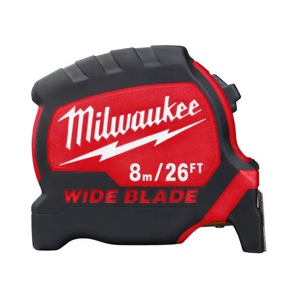Flessometro WIDE BLADE 8 m/26ft (metric/imp.)