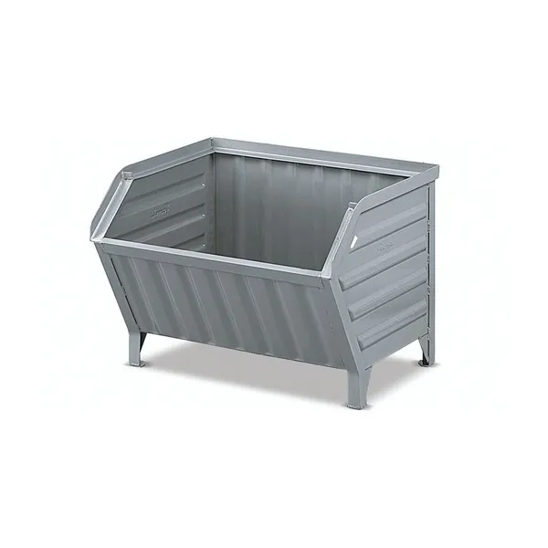 Containers FAMI lamiera bocca di lupo 800x700x600