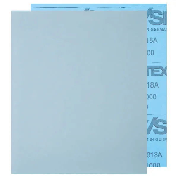 Foglio abrasivo in carta BP W 230x280 SiC 1000 Foglio abrasivo in carta BP W 230x280 SiC 1000