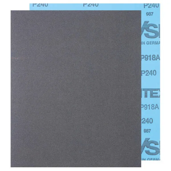 Foglio abrasivo in carta BP W 230x280 SiC 240 Foglio abrasivo in carta BP W 230x280 SiC 240