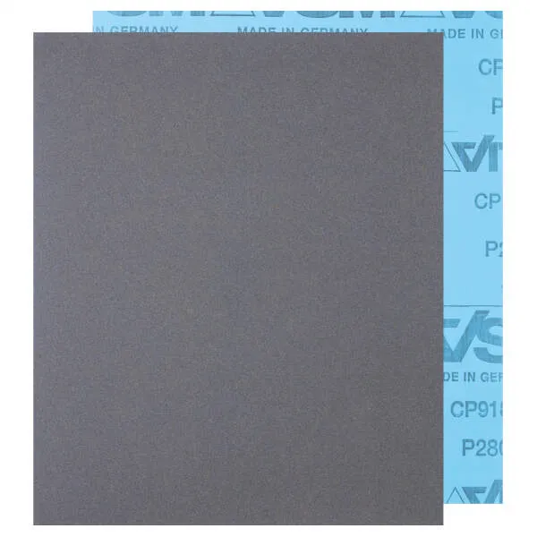 Foglio abrasivo in carta BP W 230x280 SiC 280 Foglio abrasivo in carta BP W 230x280 SiC 280