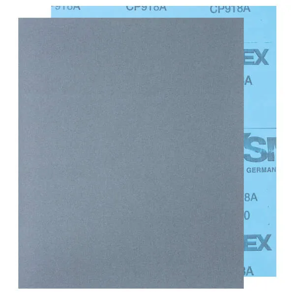 Foglio abrasivo in carta BP W 230x280 SiC 320 Foglio abrasivo in carta BP W 230x280 SiC 320