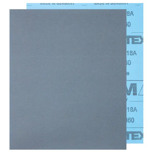 Foglio abrasivo in carta BP W 230x280 SiC 360 Foglio abrasivo in carta BP W 230x280 SiC 360