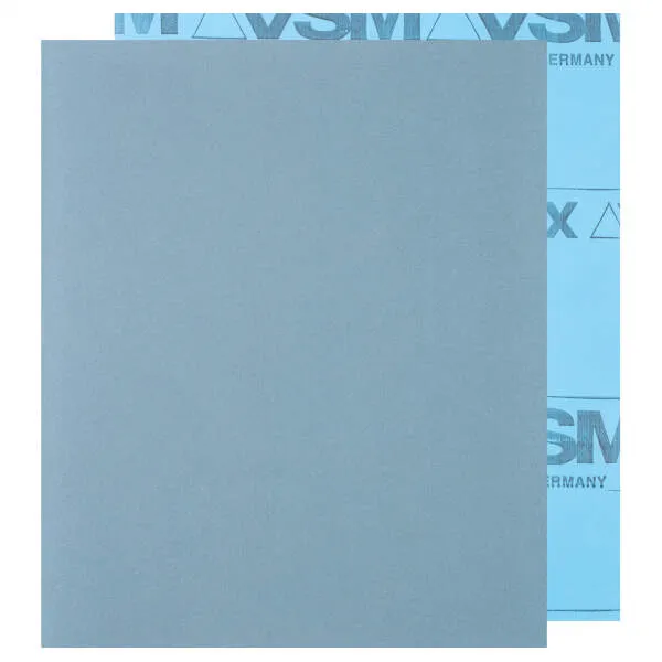 Foglio abrasivo in carta BP W 230x280 SiC 500 Foglio abrasivo in carta BP W 230x280 SiC 500