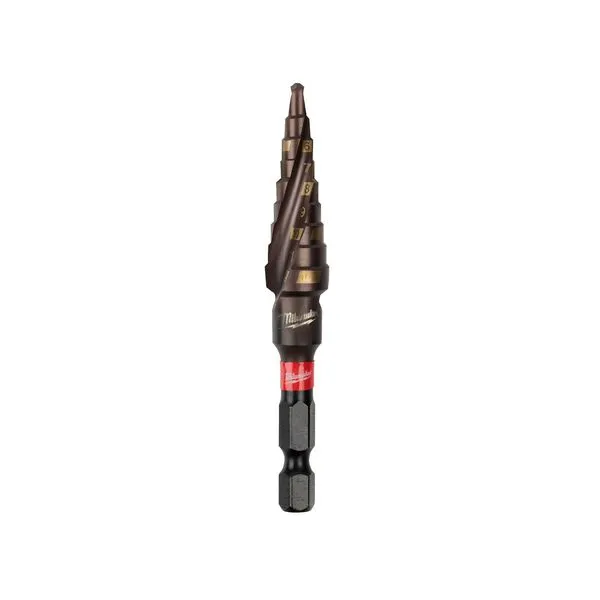 Fresa a gradino 4 -12/1mm - Shockwave
