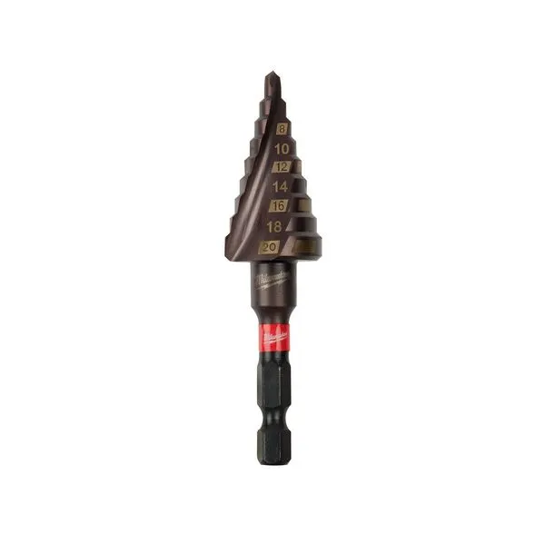 Fresa a gradino 4-20/2mm - Shockwave