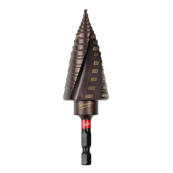 Fresa a gradino 4-30/2-3mm - Shockwave