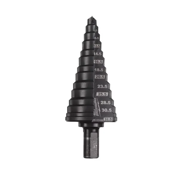 Fresa a gradino Cobalto AlCrN M6-M32