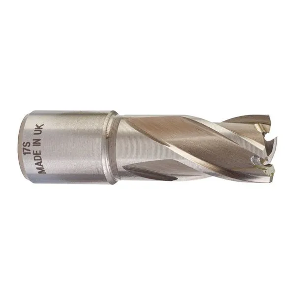 Fresa per metallo HSS 17X30 mm