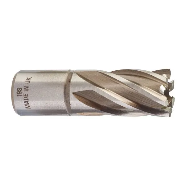 Fresa per metallo HSS 19X30 mm