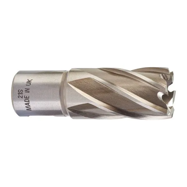 Fresa per metallo HSS 21X30 mm