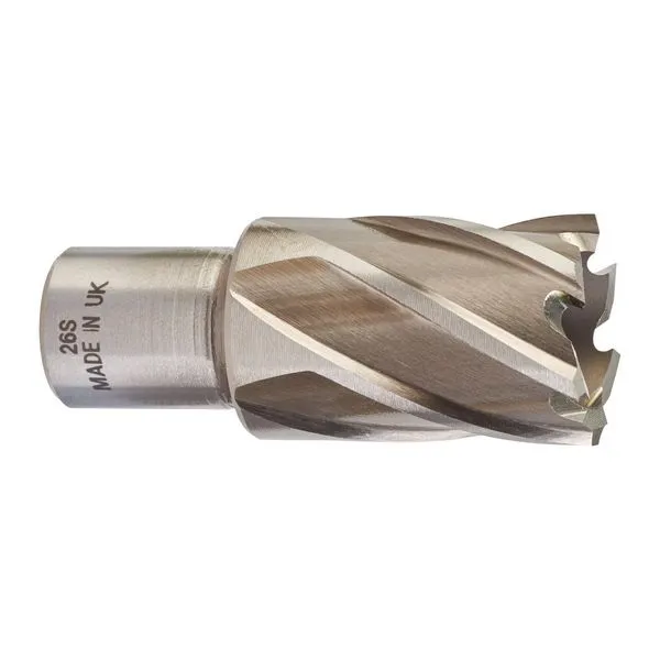 Fresa per metallo HSS 26X30 mm