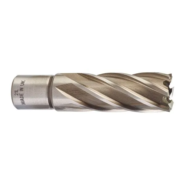 Fresa per metallo HSS 21X50 mm