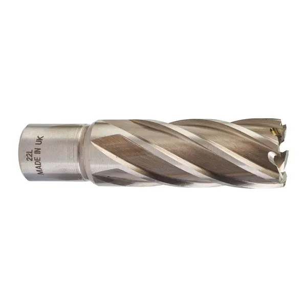 Fresa per metallo HSS 22X50 mm