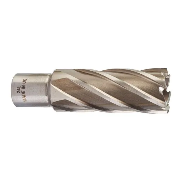Fresa per metallo HSS 24X50 mm